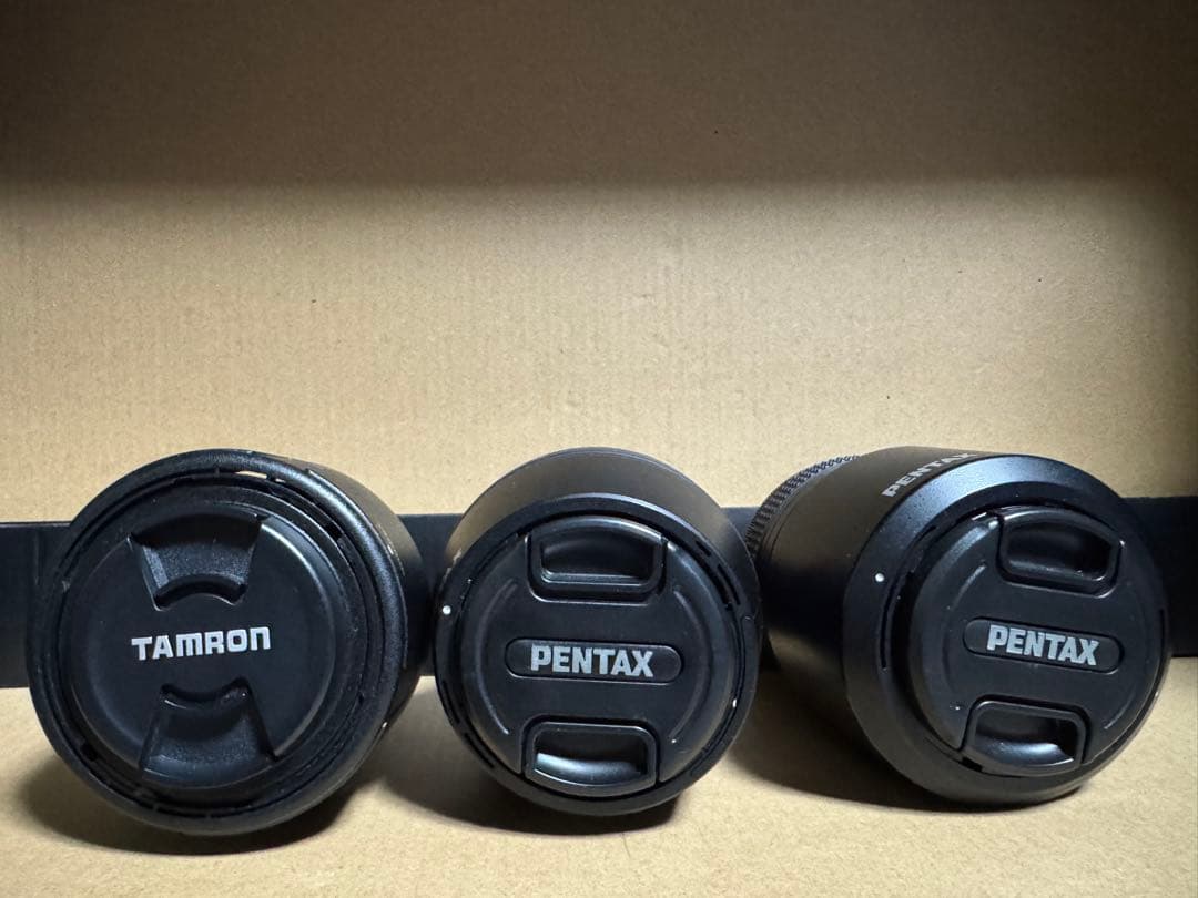 GWセール‼️《緊急値下げ！》PENTAX ｋマウントレンズ3本セット