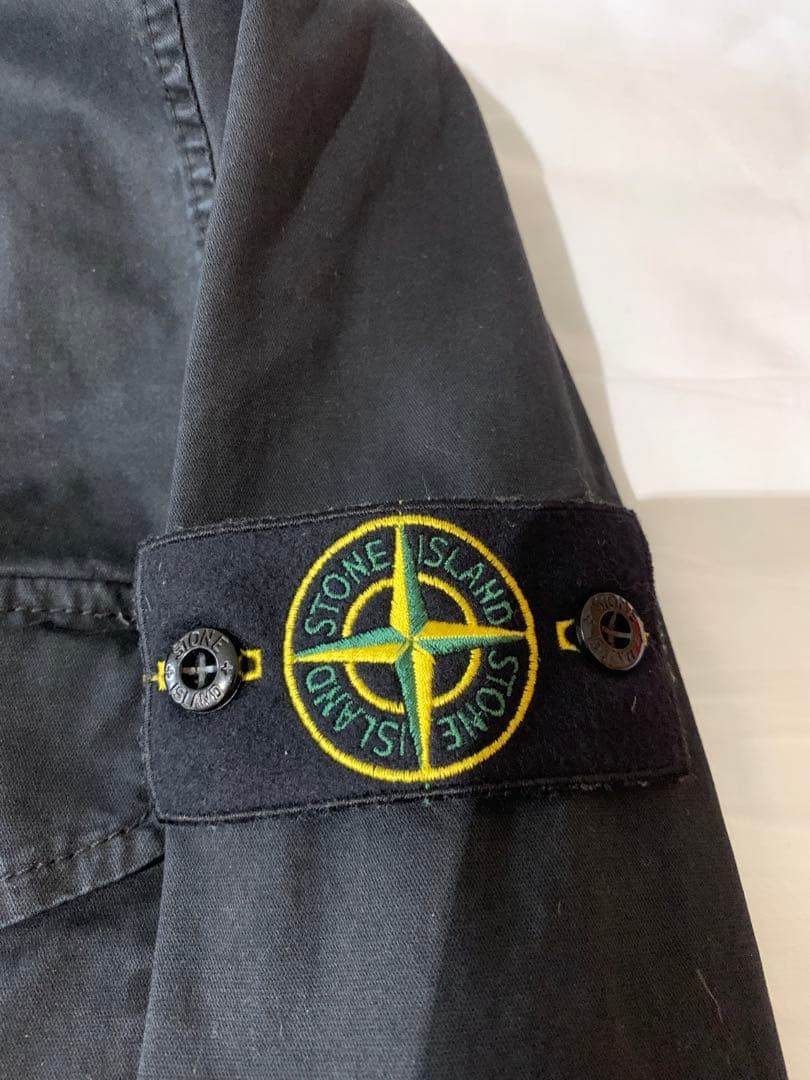 Stone  ブラック ミリタリージャケット