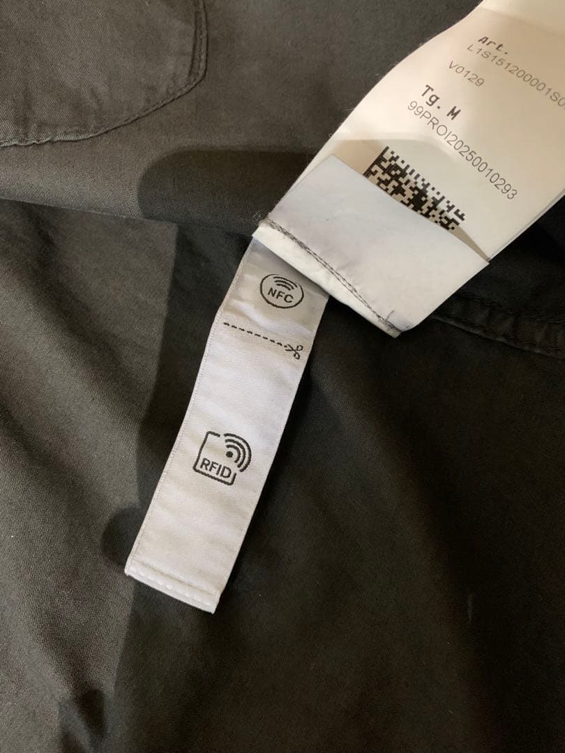 Stone  ブラック ミリタリージャケット