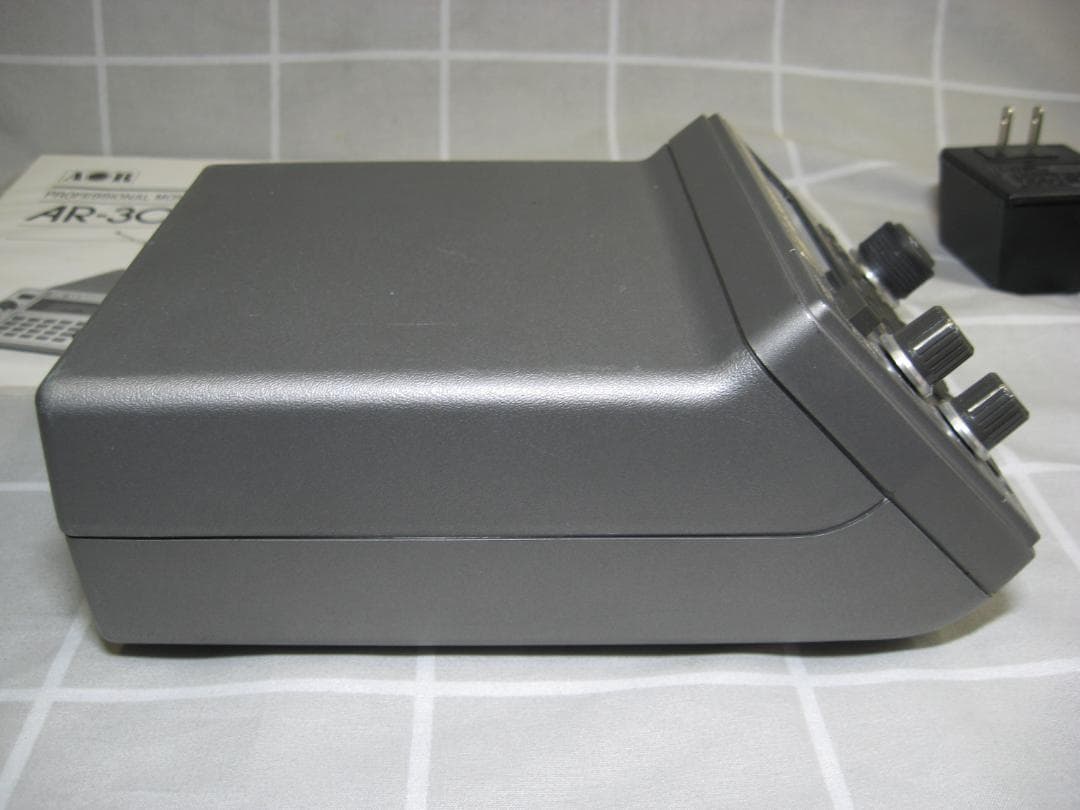 AOR AR-3000A 広帯域受信機 ワイドレシーバー 動作品
