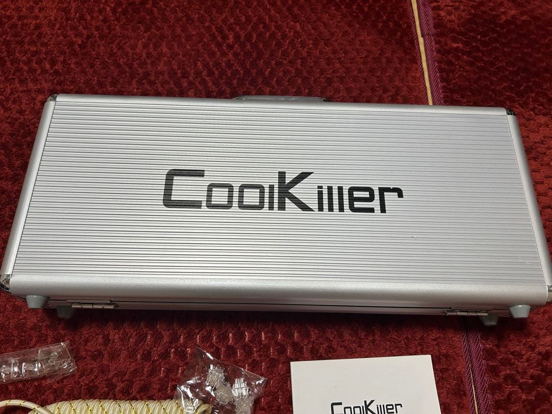 YUNZII CoolKiller CK9 透明キーボード　ホッキョクグマ
