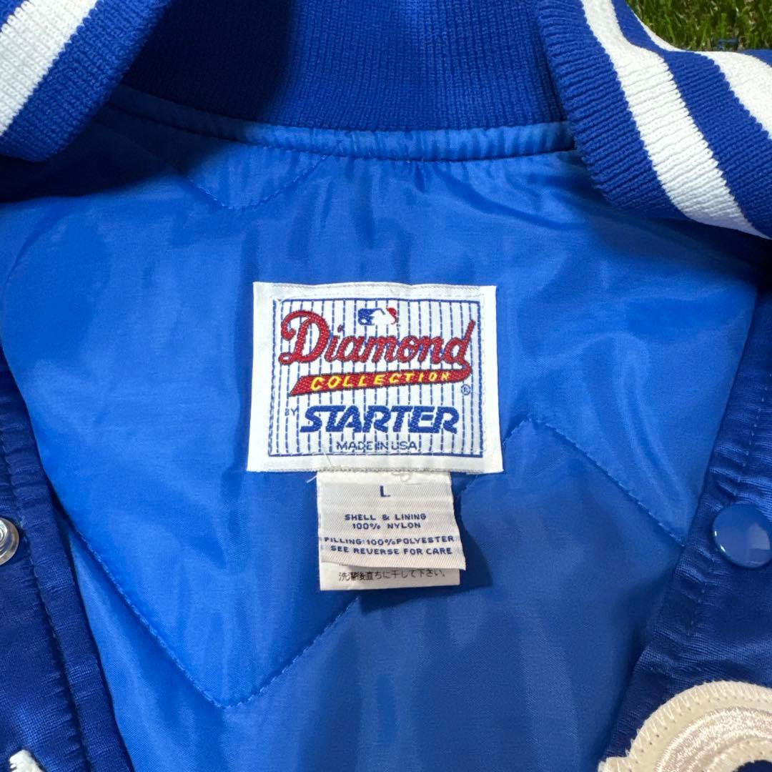 USA製 STARTER スターター 野茂英雄　ドジャース　ナイロン　スタジャン