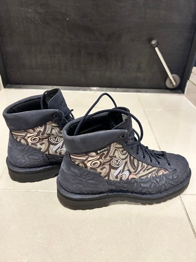 Danner Franck Muller ワークブーツ ネイビー ダナー（美品）