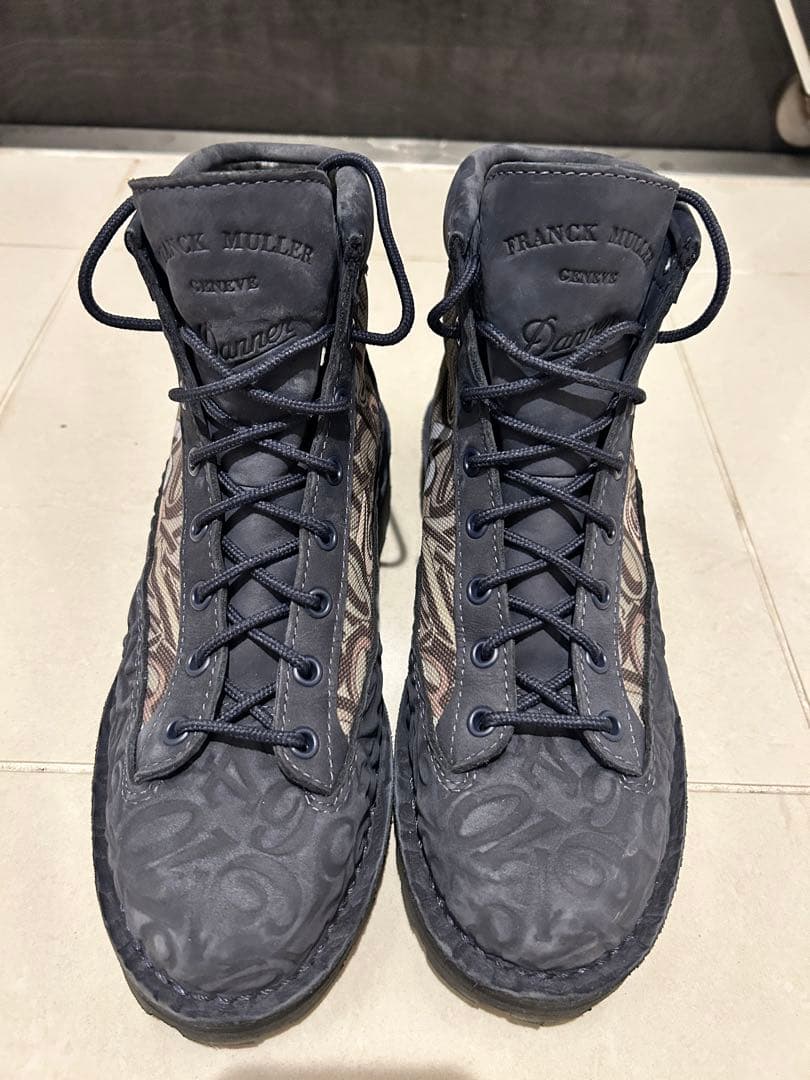 Danner Franck Muller ワークブーツ ネイビー ダナー（美品）