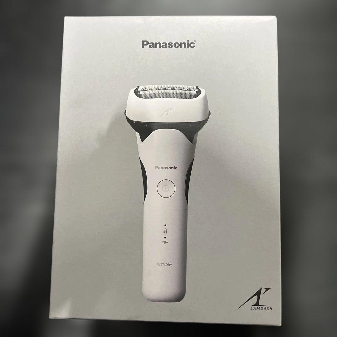 パナソニック ラムダッシュ 3枚刃 ES-LT2C-W 電気 メンズシェーバー