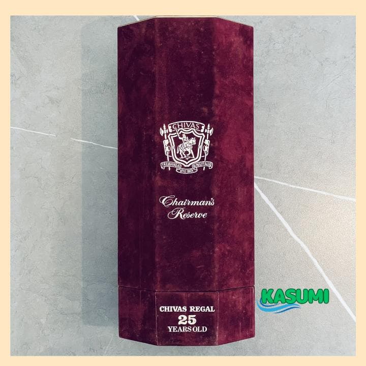 シーバスリーガル25年 チェアマンズリザーブ