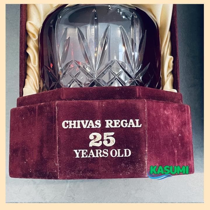 シーバスリーガル25年 チェアマンズリザーブ