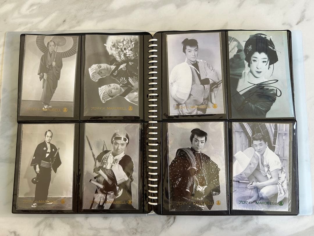 大川橋蔵プロマイド 140枚