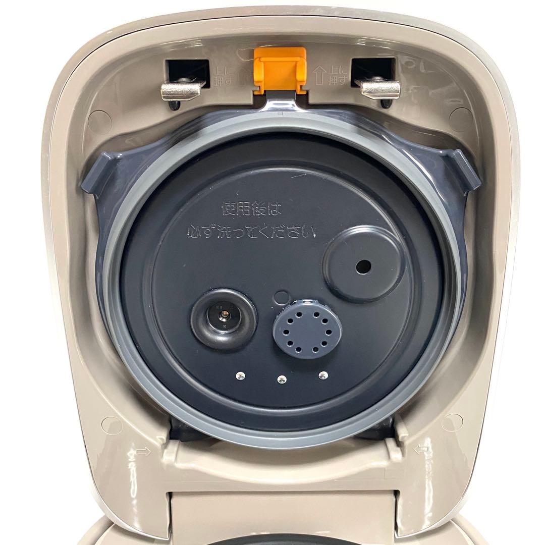 象印 炎舞炊き NW-PV10 圧力IH炊飯器 5.5合炊き　23年製