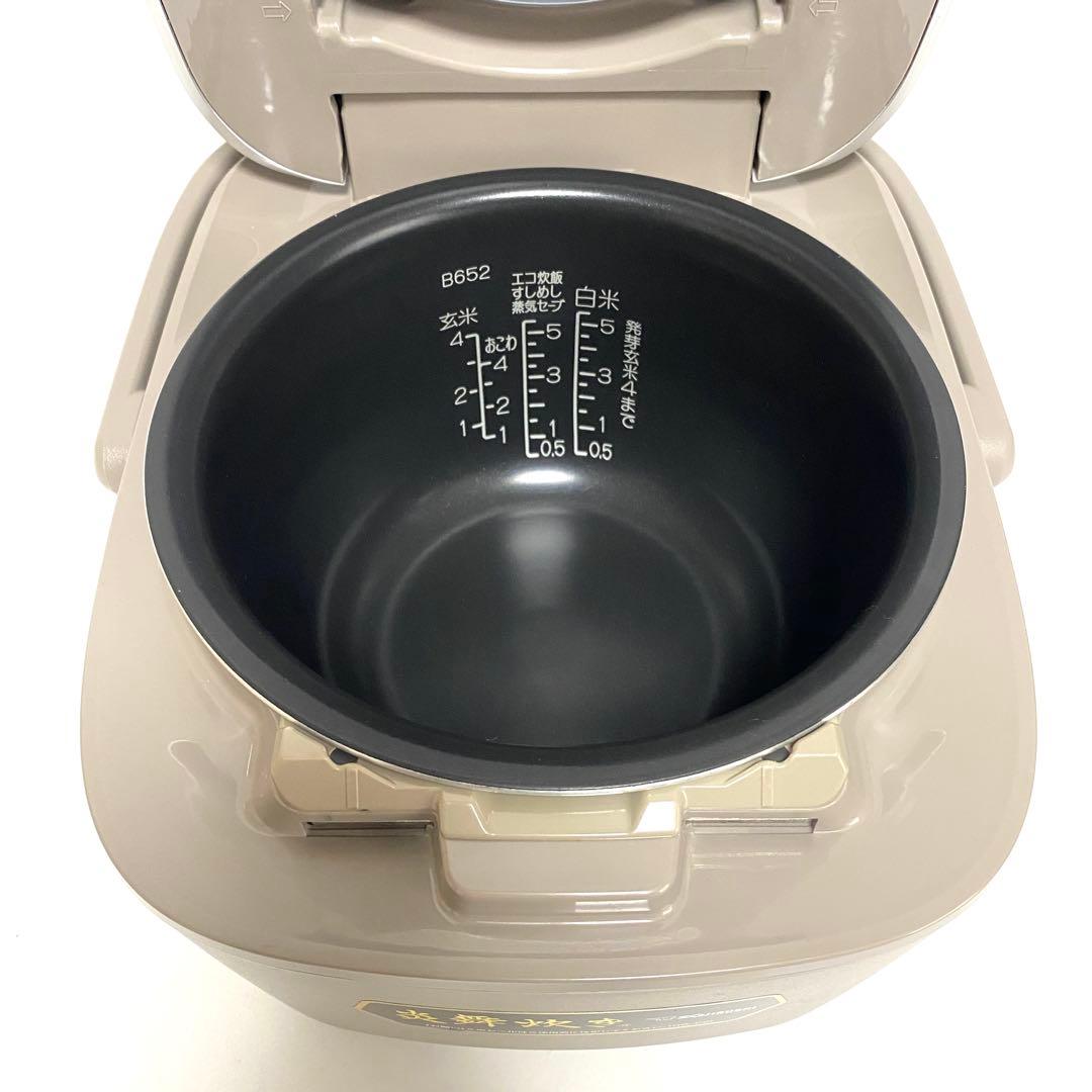象印 炎舞炊き NW-PV10 圧力IH炊飯器 5.5合炊き　23年製