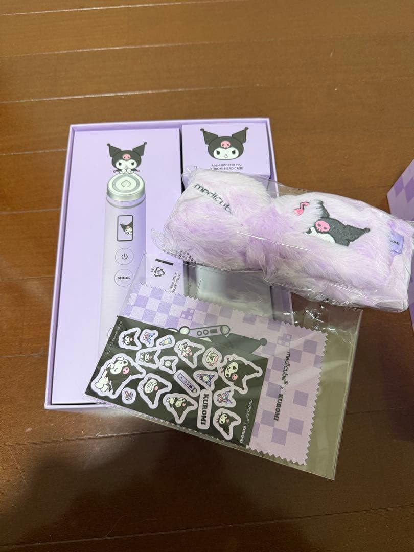 メディキューブ AGE-R ブースタープロ クロミ エディション 美顔器