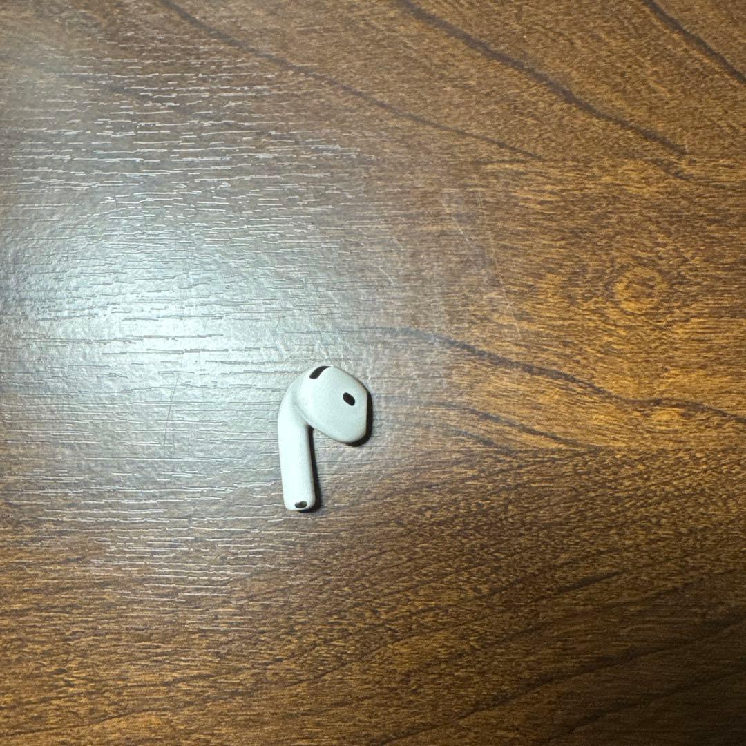 AirPods4 アクティブノイズキャンセリング搭載片耳