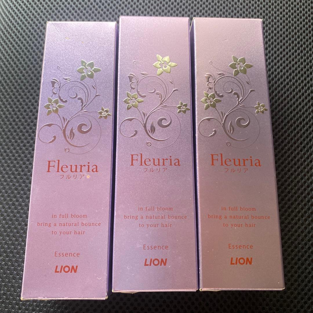 Fleuria ヘアエッセンス 30ml LION 3本