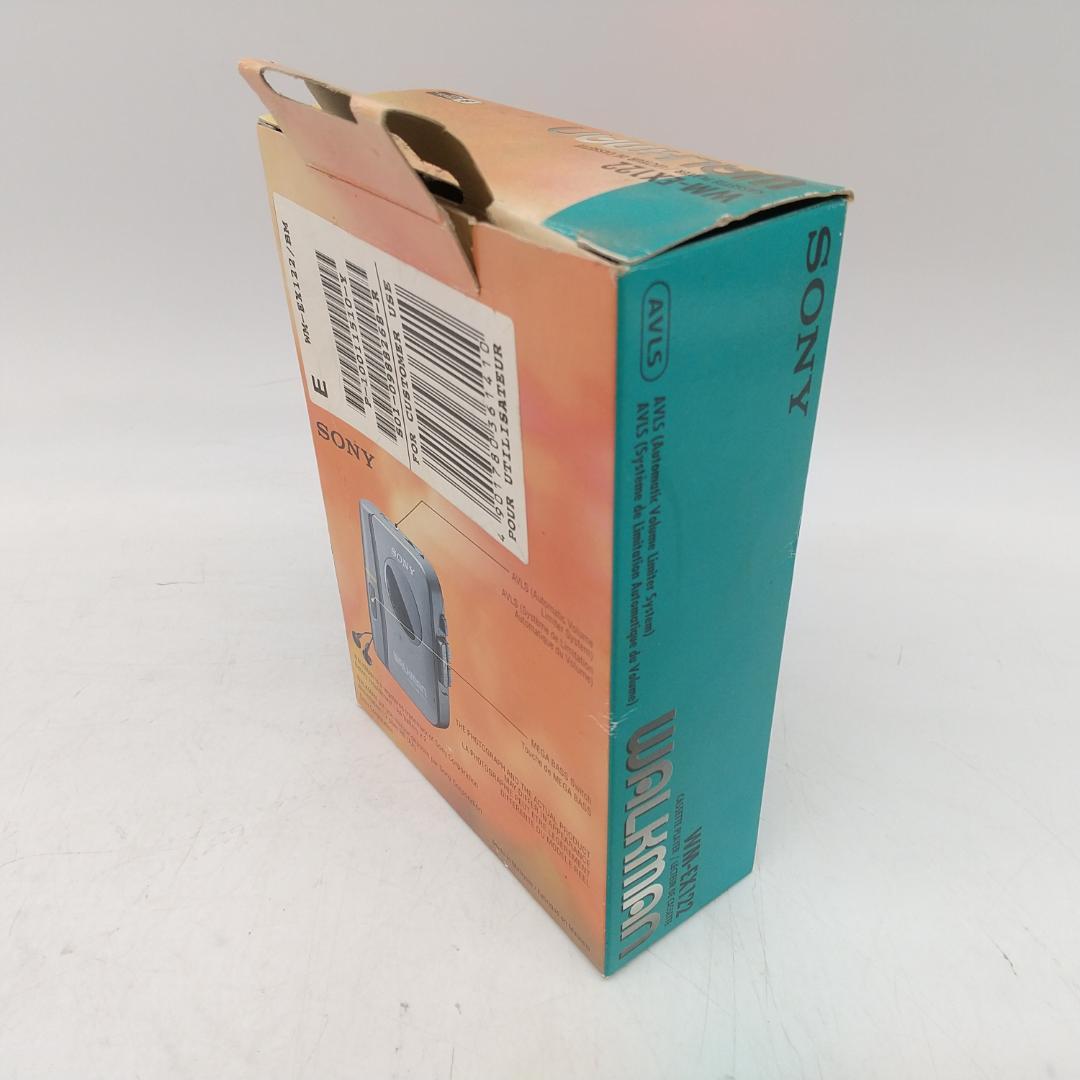 3024番 SONY WALKMAN WM-EX122 カセットプレイヤー