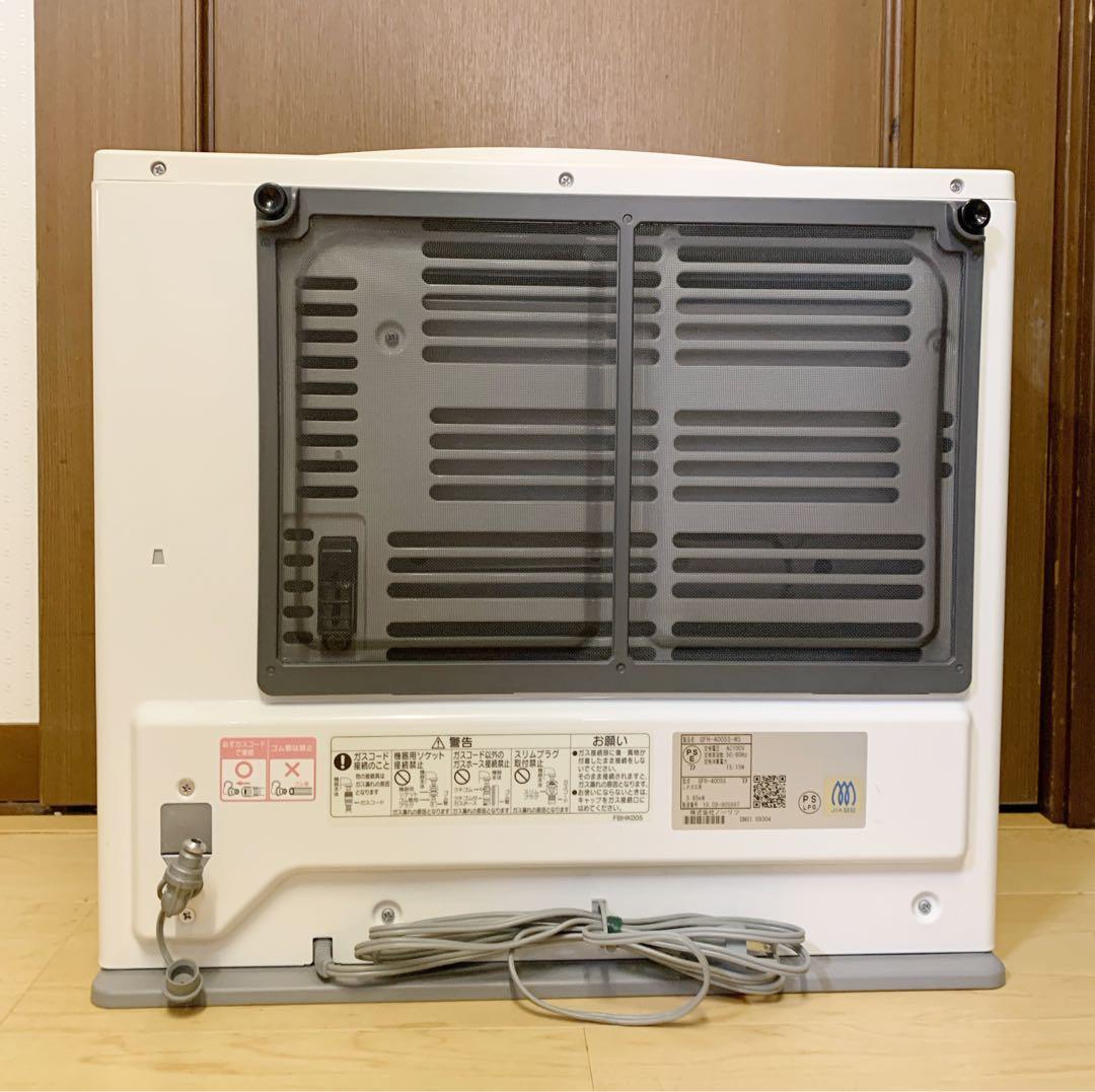 値下げ！ノーリツ ガスファンヒーター プロパンガス用 GFH-4005S