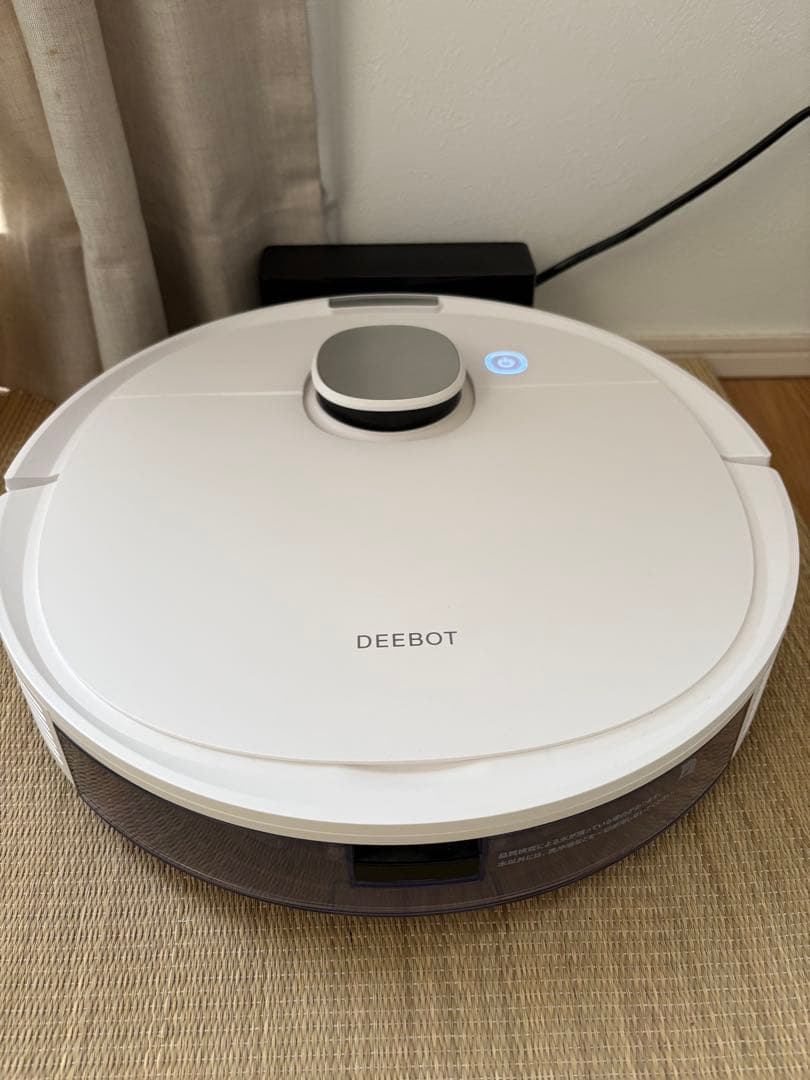 ECOVACS DEEBOT N10 ロボット掃除機 本体　DBX41