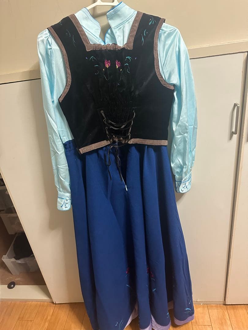 雪山アナ アナと雪の女王 仮装衣装 シークレットハニー