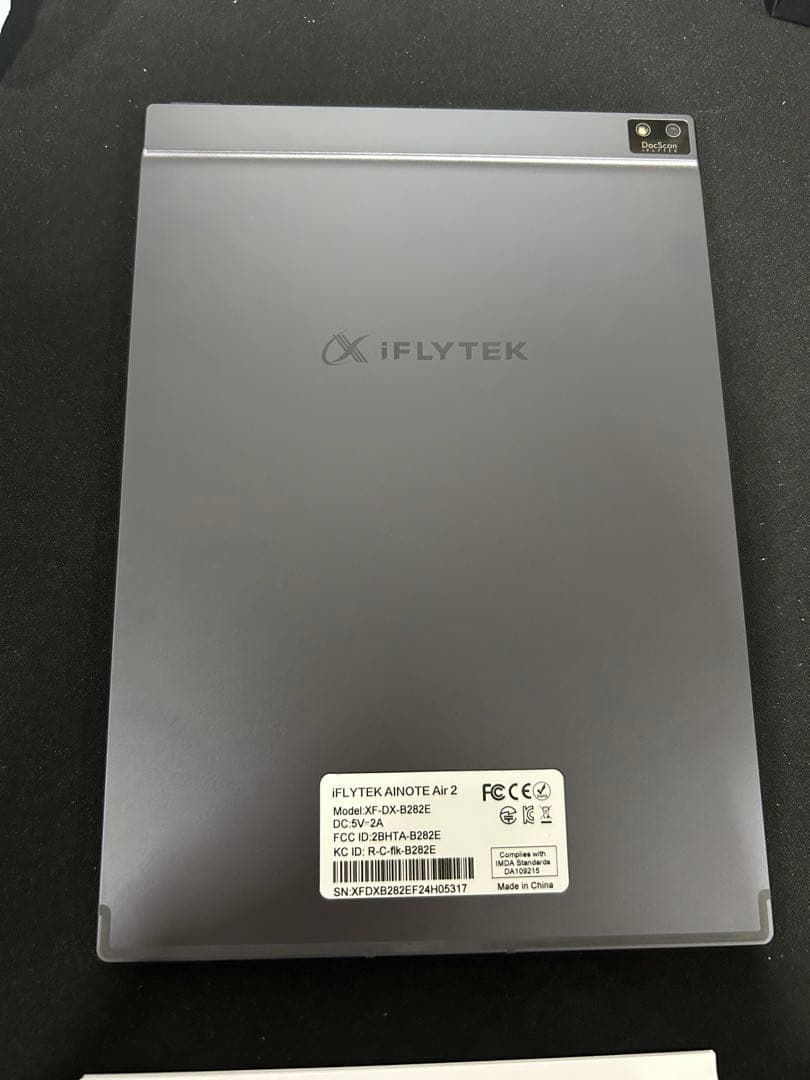 iFLYTEK AINOTE Air 2 本体とケース付き