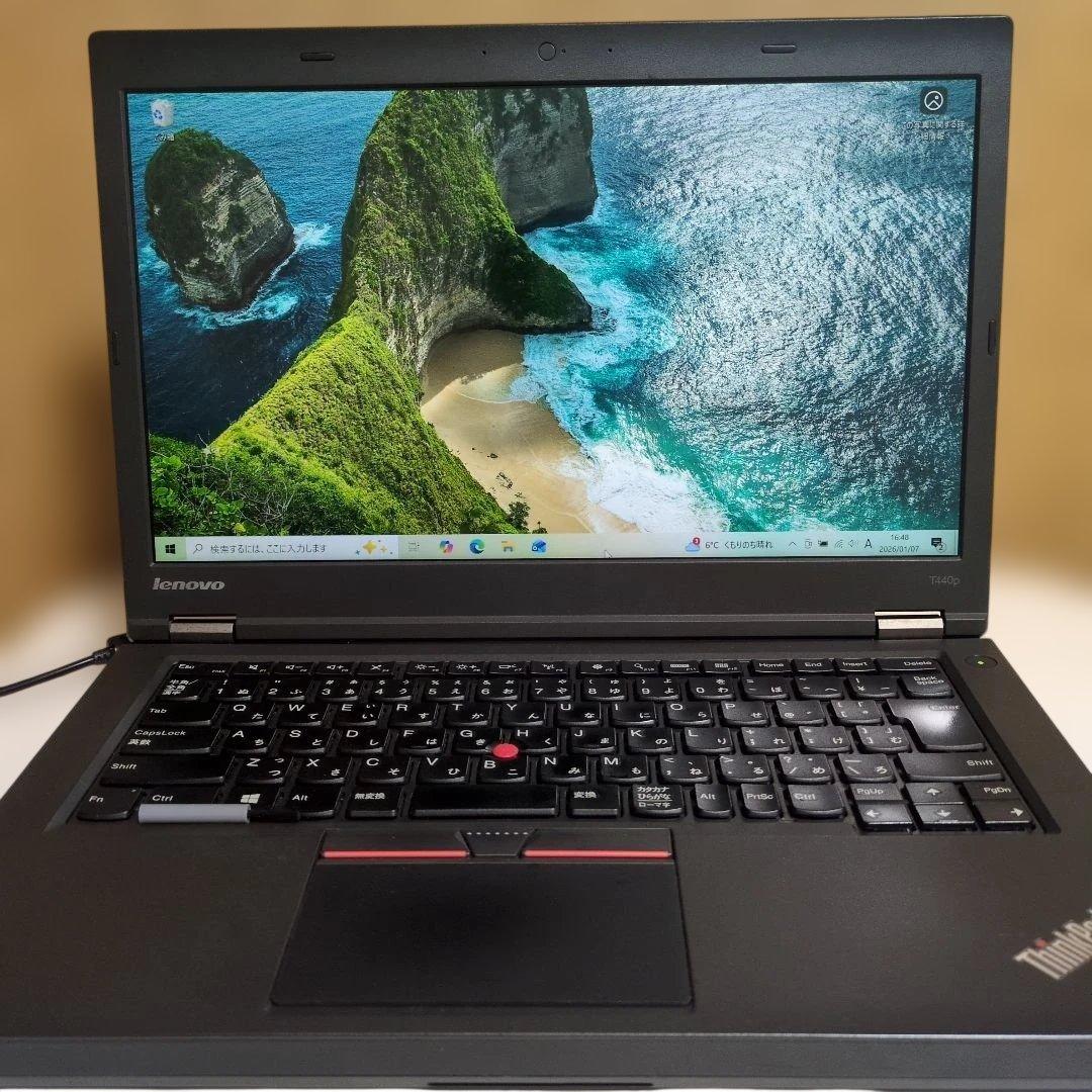 Lenovo ThinkPad T440p 14インチ ノートPC