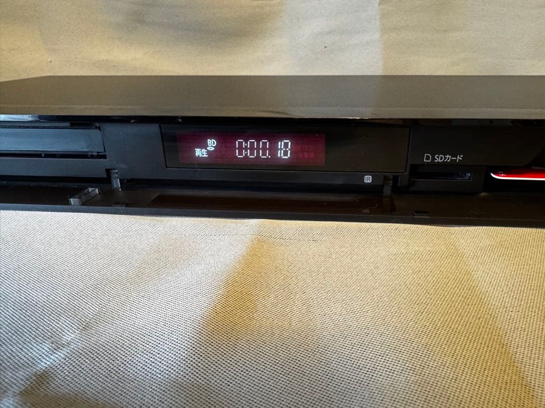 【良品】Panasonic ブルーレイレコーダー DMR-BRW1000