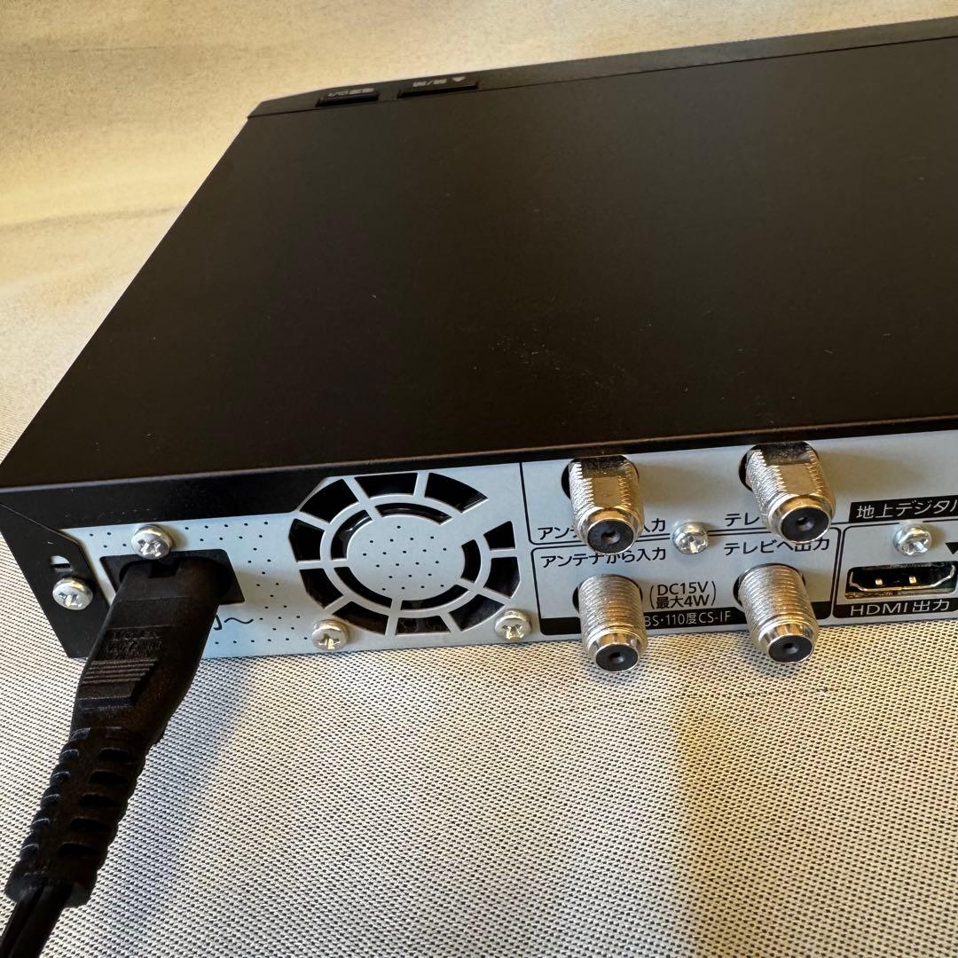 【良品】Panasonic ブルーレイレコーダー DMR-BRW1000