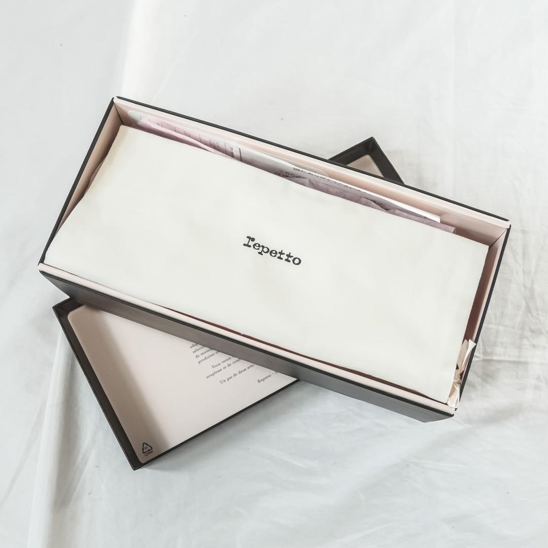 ☆未使用級☆ レペット　フラットシューズ　バレエシューズ　レオパード柄　37.5