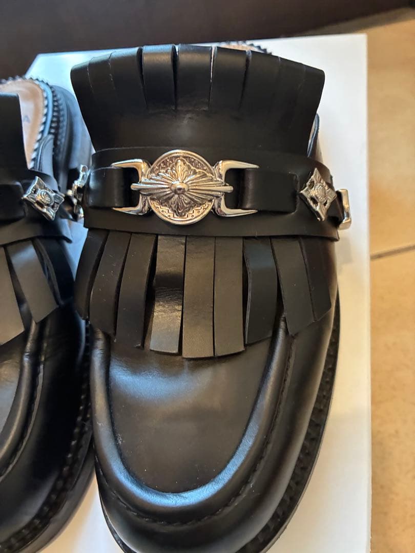 Toga pulla ローファー　サンダル　革靴