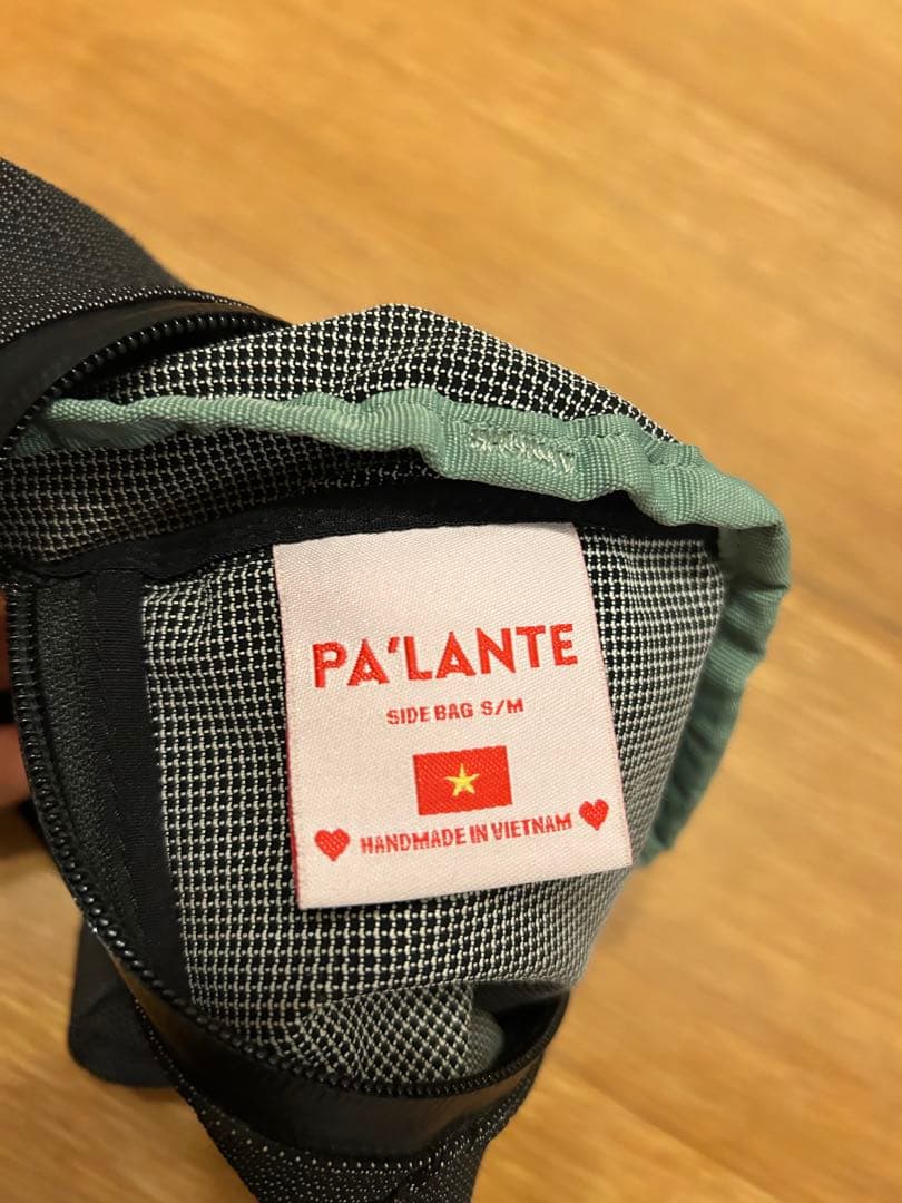 PA'LANTE SIDE BAG S/M ブラック