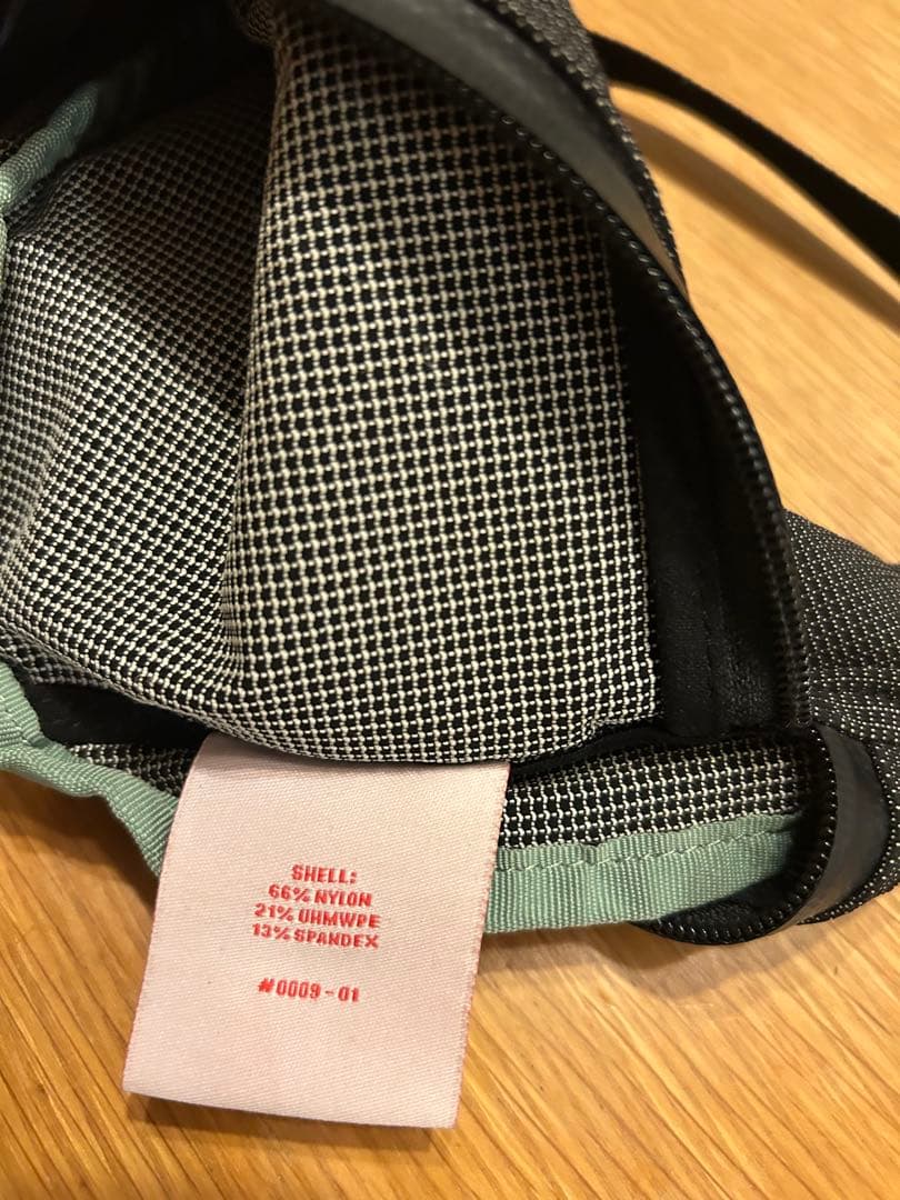 PA'LANTE SIDE BAG S/M ブラック