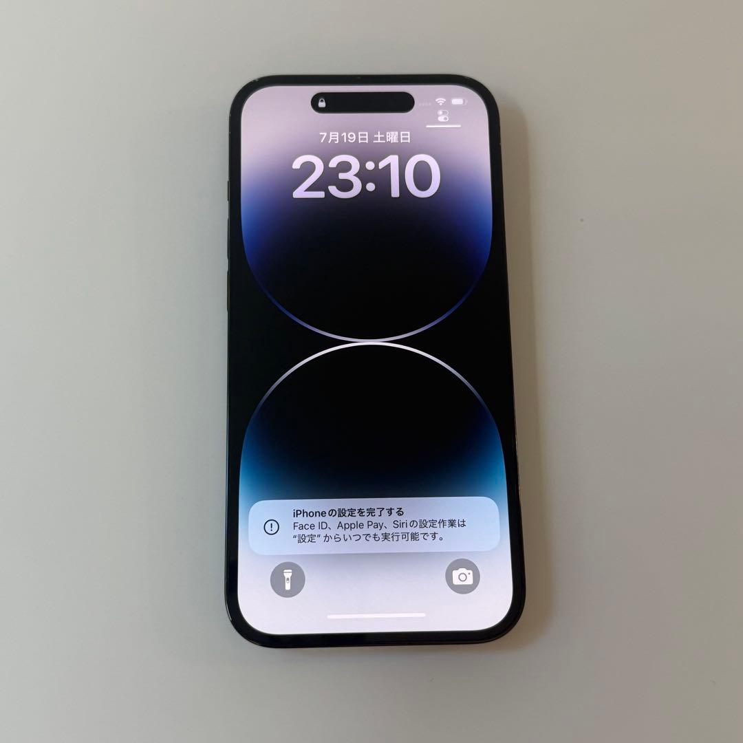 【iPhone 14 Pro｜256GB｜スペースブラック】