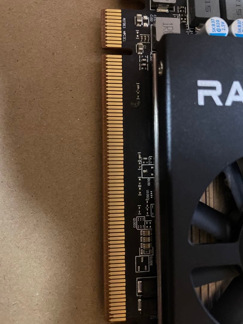 パ*亭様 【ジャンク】Radeon RX6400 lp 4gb グラフィックボー