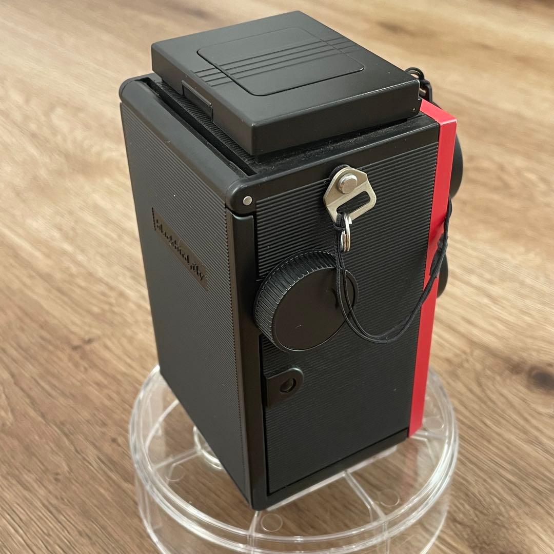 BLACKBIRD FLY レッド トイカメラ パワーショベル