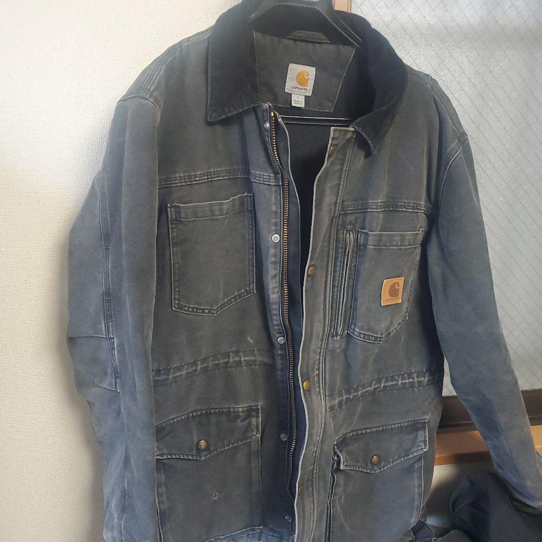 Carhartt ダック地ジャケット