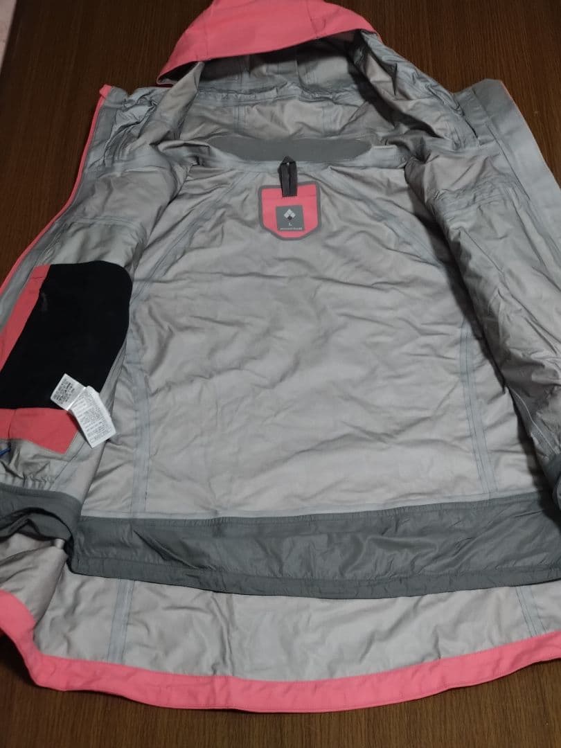 montbell ゴアテックスフレネイパーカー