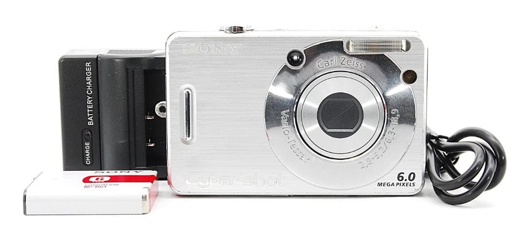 【動作確認済】SONY Cybershot DSC-W50 18939101