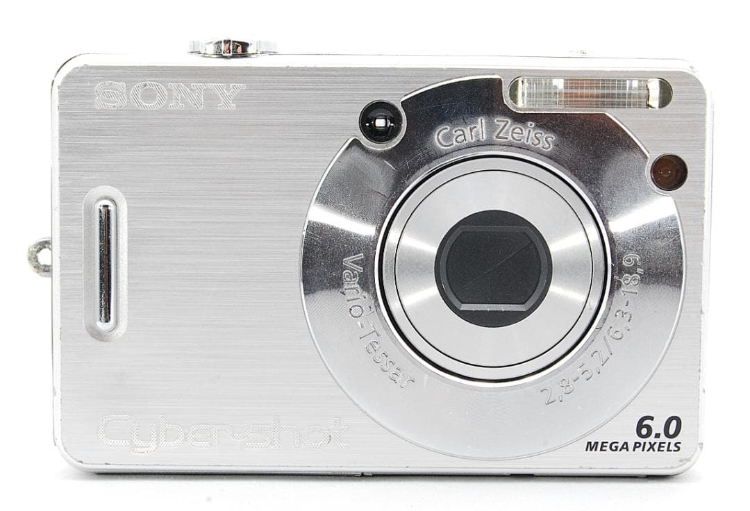 【動作確認済】SONY Cybershot DSC-W50 18939101