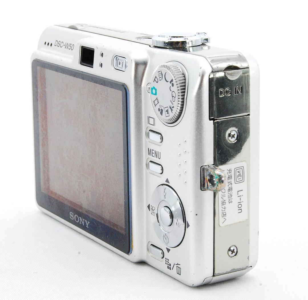 【動作確認済】SONY Cybershot DSC-W50 18939101