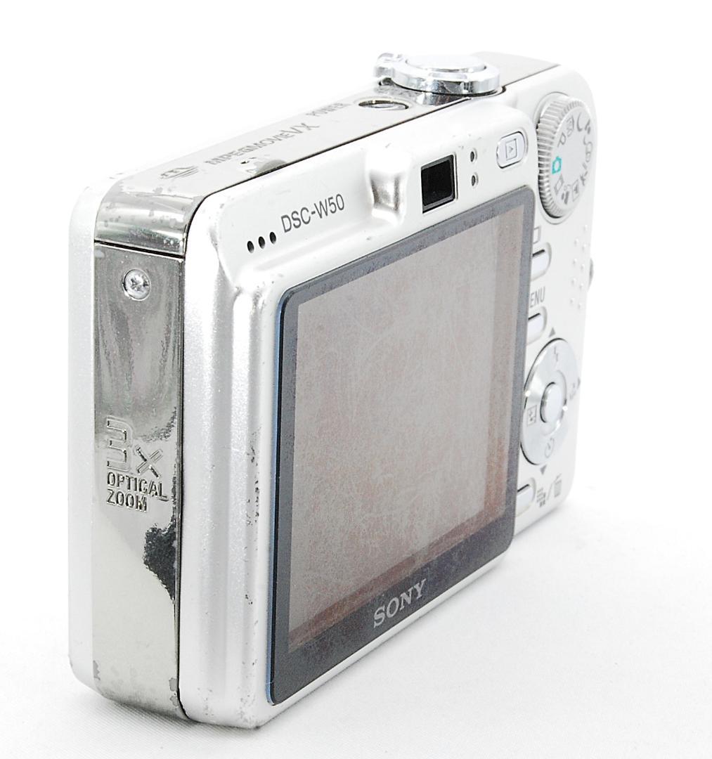 【動作確認済】SONY Cybershot DSC-W50 18939101