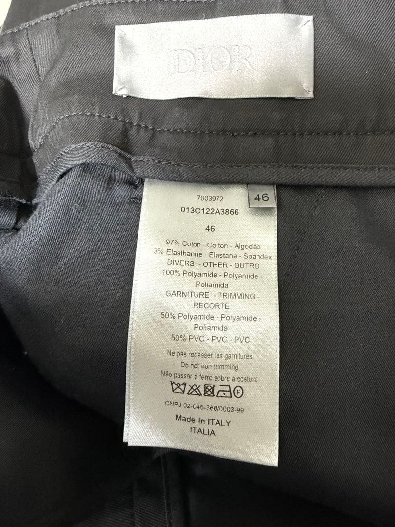Dior menカーゴパンツ 黒サイズ46 013c122a3866
