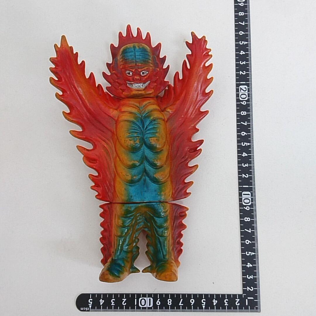 ブルマァク キティファイヤー ソフビ 怪獣 ミラーマン 昭和 当時物 レトロ