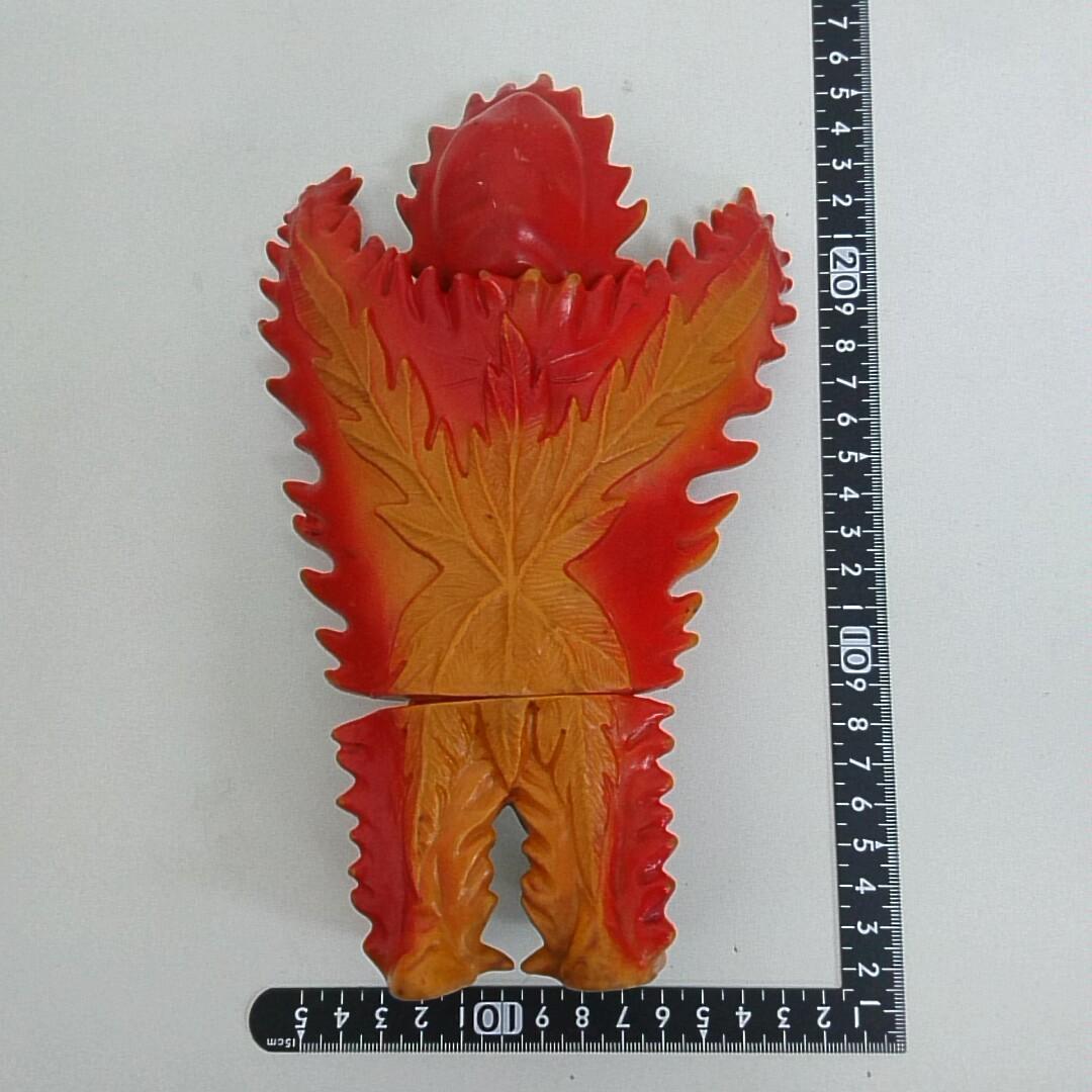 ブルマァク キティファイヤー ソフビ 怪獣 ミラーマン 昭和 当時物 レトロ