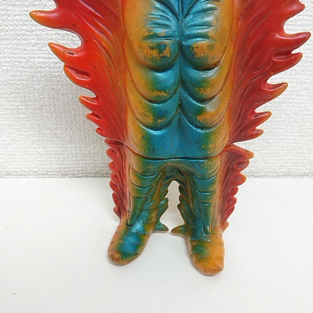 ブルマァク キティファイヤー ソフビ 怪獣 ミラーマン 昭和 当時物 レトロ