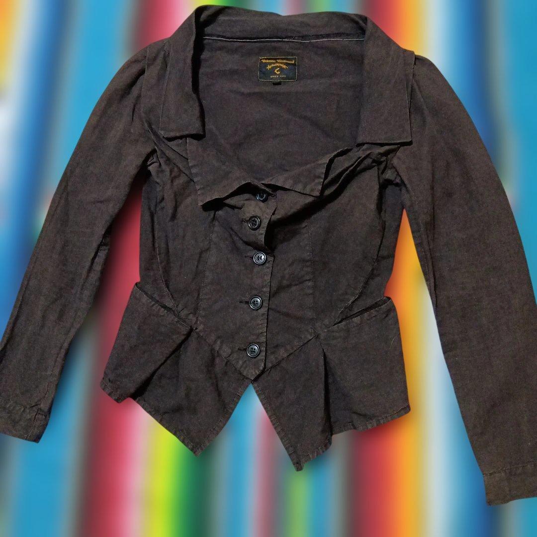 超名作！VivienneWestwood★ビビアンウエストウッド★ダークブラウン