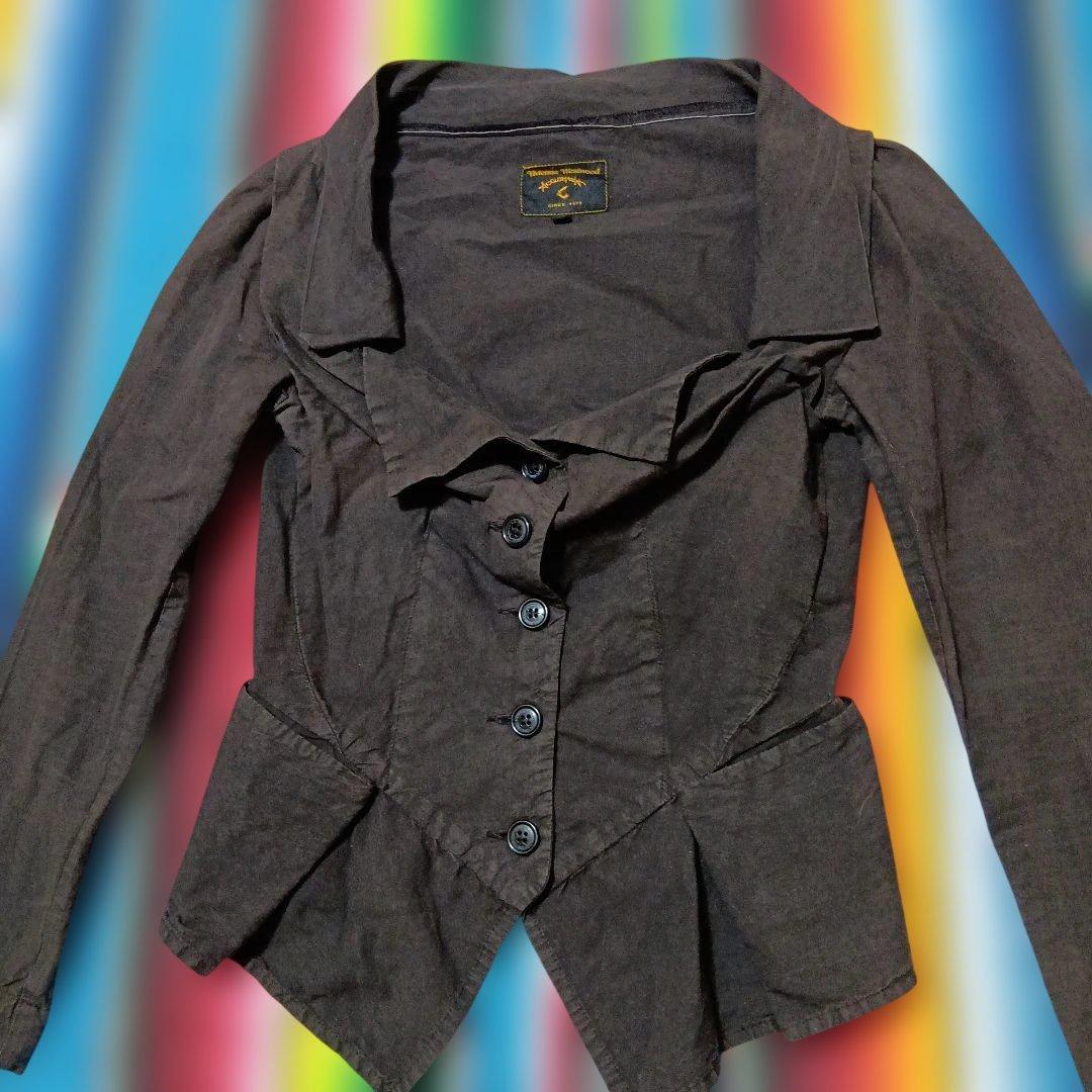 超名作！VivienneWestwood★ビビアンウエストウッド★ダークブラウン