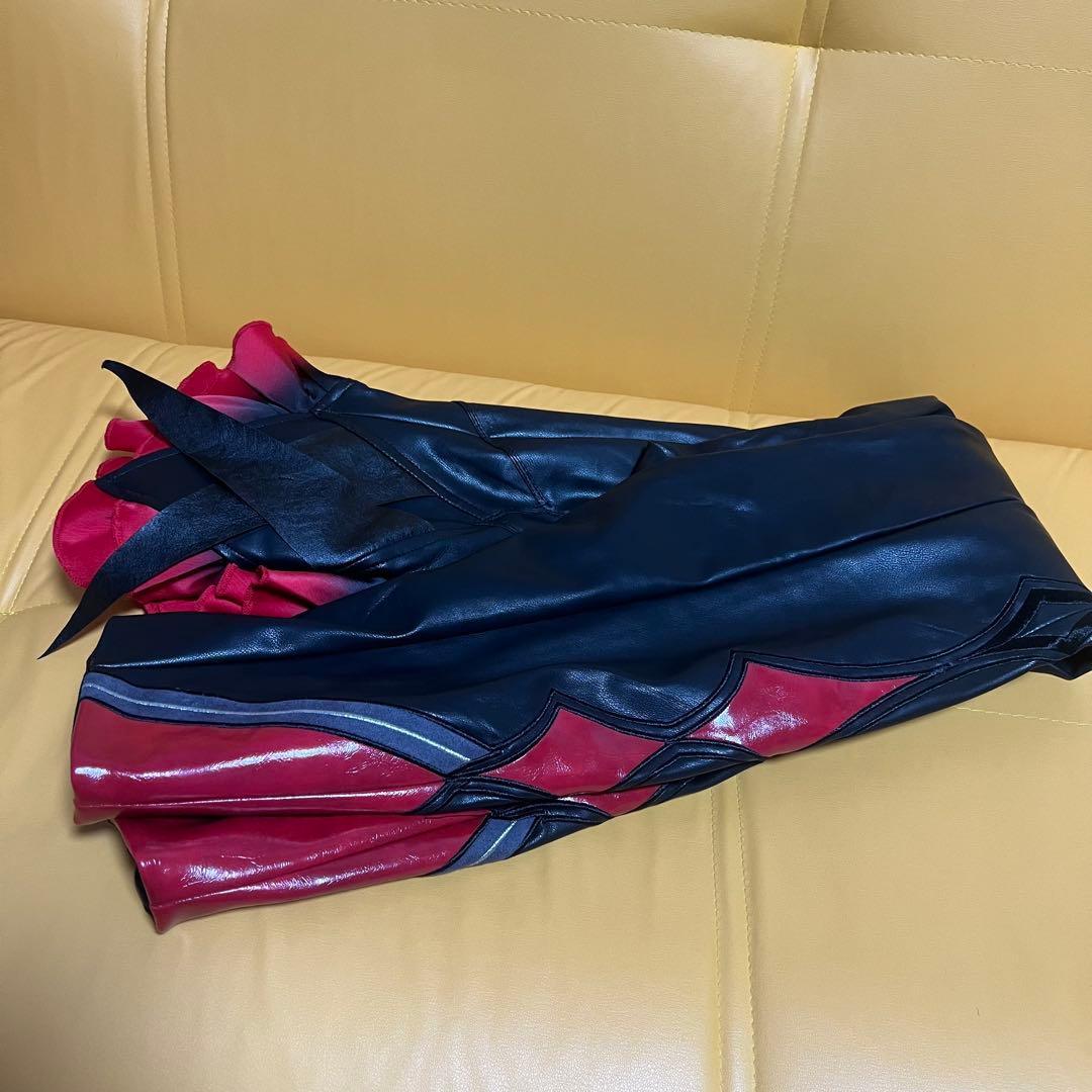 原神 三分妄想 アルレッキーノ コスプレ 召使 Mサイズ ウィッグ 靴 セット