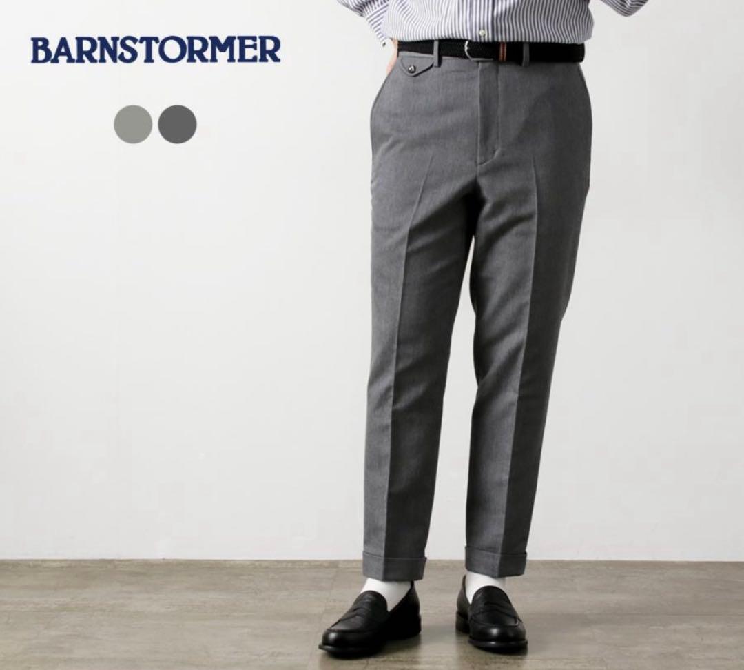 BARNSTORMER ドレスジャージー チノ トラウザー / ストレッチパンツ