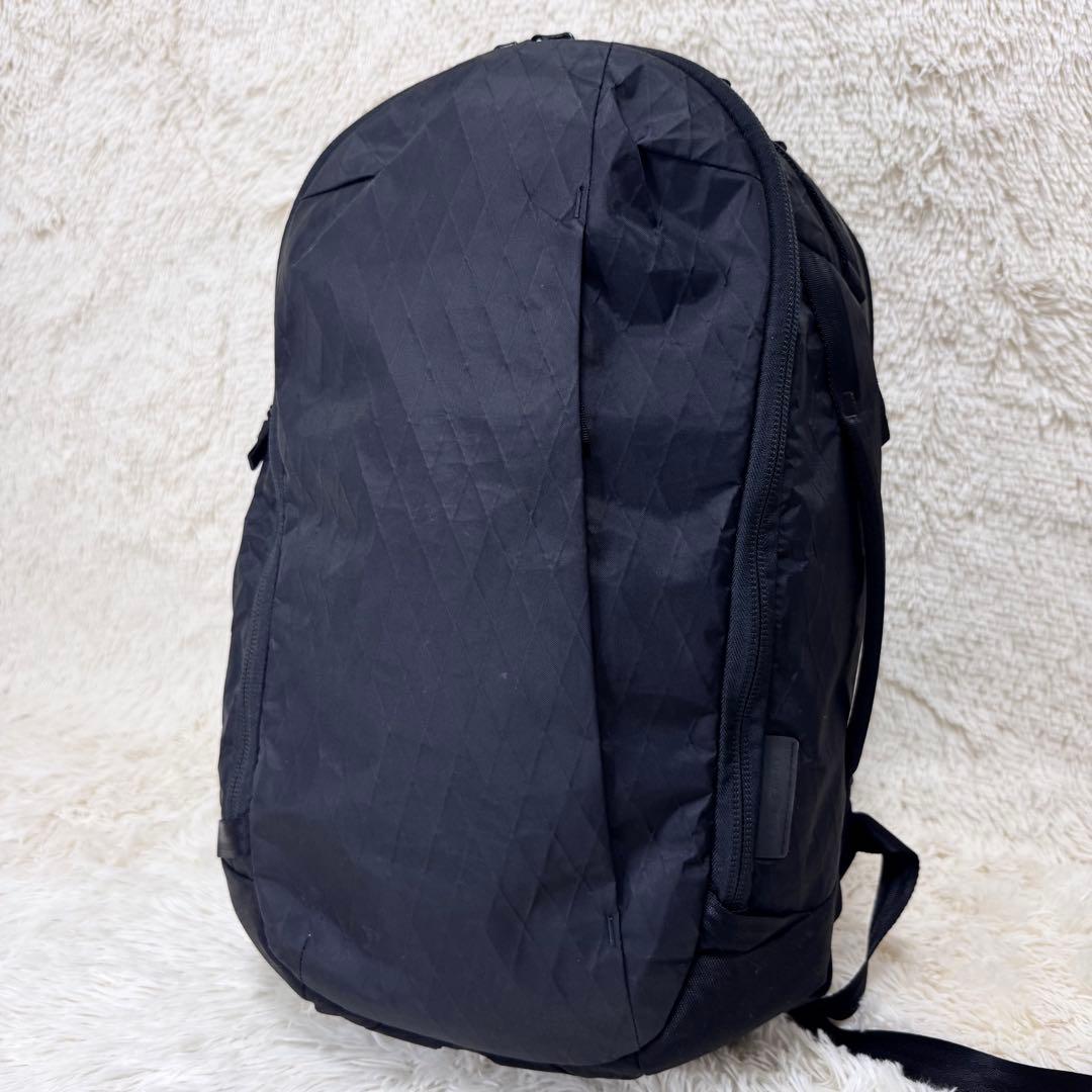 美品 ABLE CARRY Max Backpack X-Pac リュック 黒