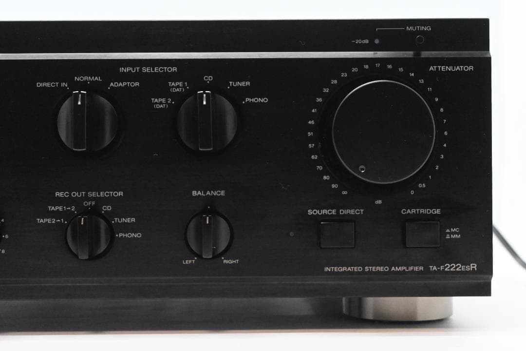 ＳＯＮＹ ＴＡ－Ｆ２２２ＥＳＲ【動作品 美品】