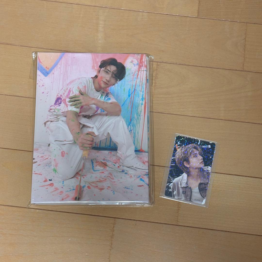 SEVENTEEN ジョシュア トレカセット⑨ CD付