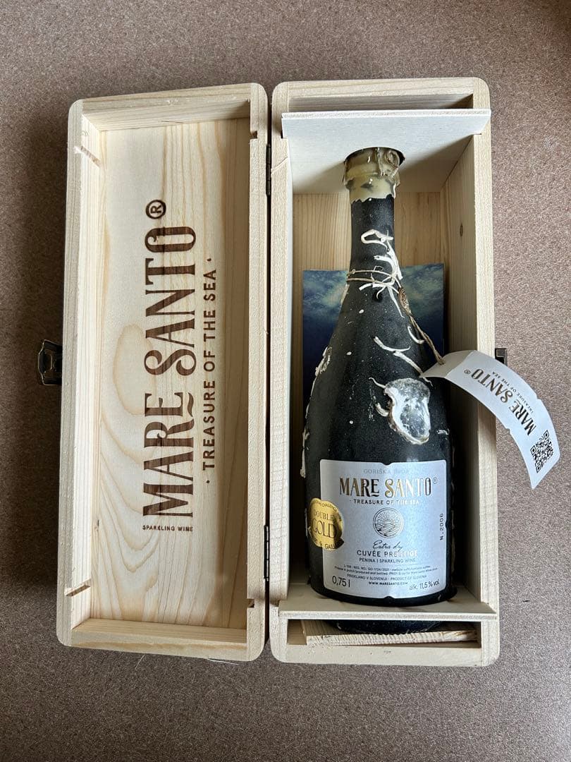 MARE SANTO Cuvée Prestige スパークリング750ml